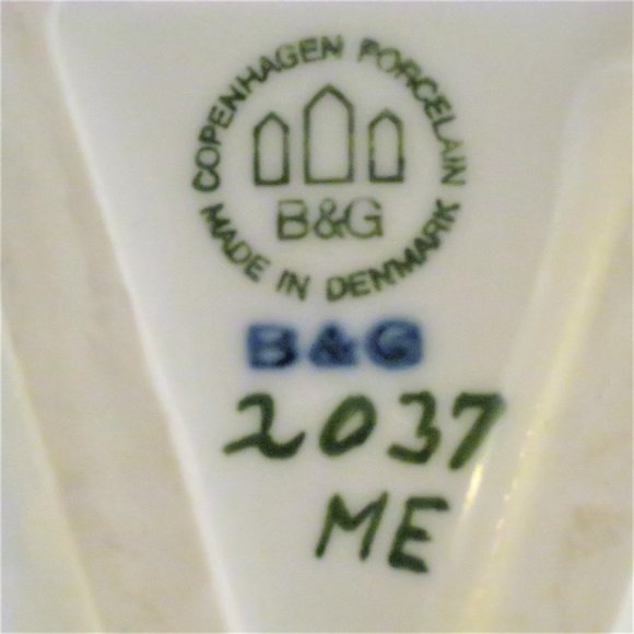 Vintage Porcelain Figurine B&G Bing & Grondahl Hans Christian Andersen Denmark - Picture 8 of 8